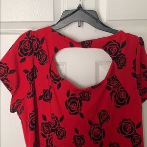 ❤️🖤City Chic dress🖤❤️